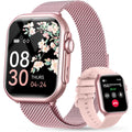 Smart Watch for Women Men Fitness: 1.85" Smart Watch with 30 Days+ Battery Life Make/Recive Call Heart Rate SpO2 Sleep Monitor 120+ Sport IP68 Waterproof Fitness Tracker Watch for iPhone Android