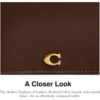 Refined Calf Leather Essential Slim Card Case