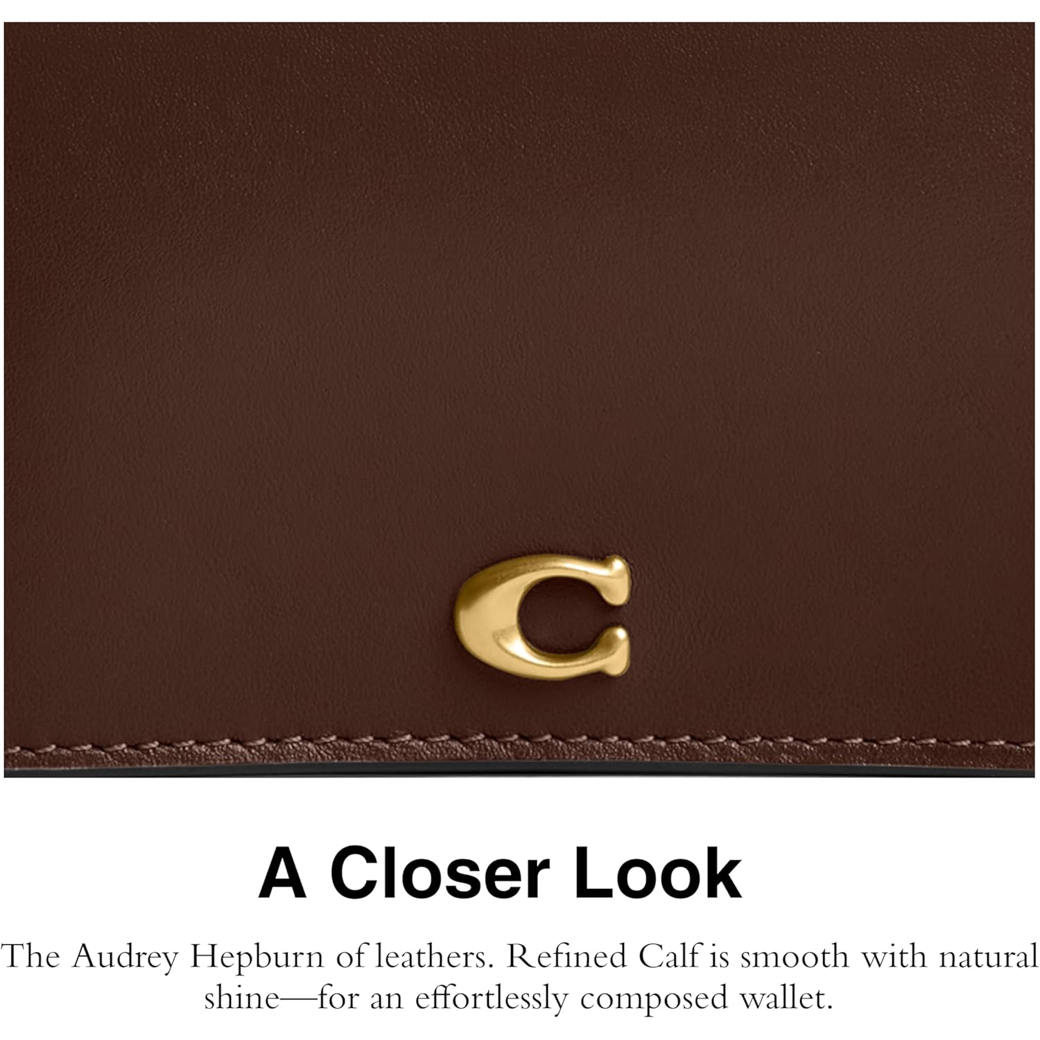 Refined Calf Leather Essential Slim Card Case