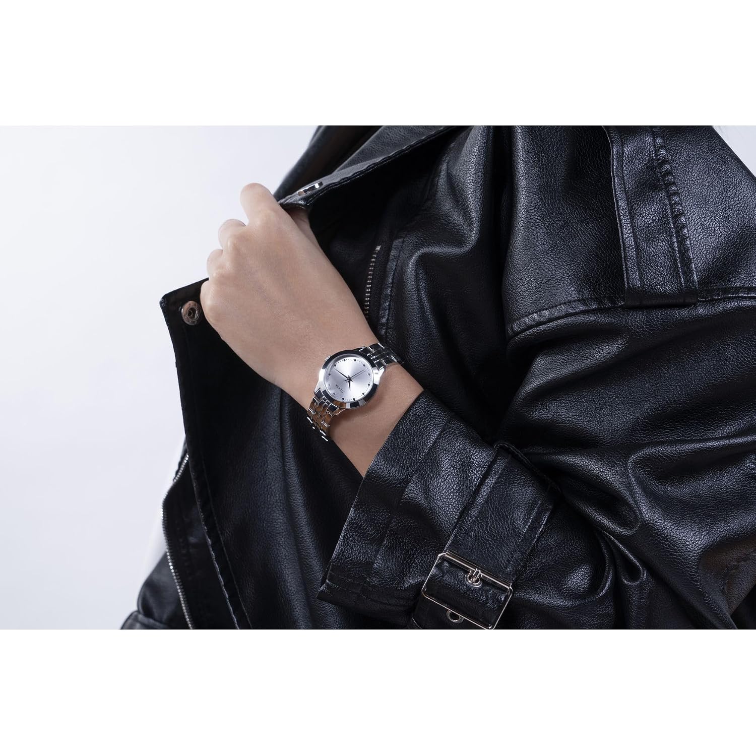 Guess Women'S| Analog Dress Watch| Stainless Steel Case| Stainless Steel Bracelet | 30M Water Resistance