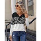 Zeagoo Long Sleeve Shirts For Women Casual V Neck Fall Tops Dressy Summer Work Blouses Clothes