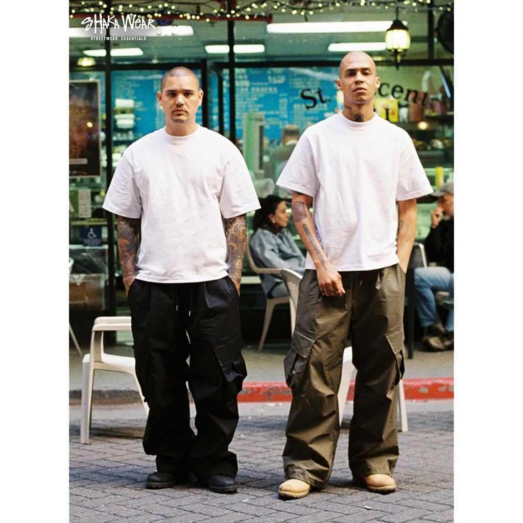 Shaka Wear 7.5Oz Max Heavyweight Cropped Tee