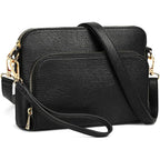 Crossbody Bag For Women - Pu Leather Shoulder Bag Trendy Small Crossbody Purse Bag For Travel Work Party