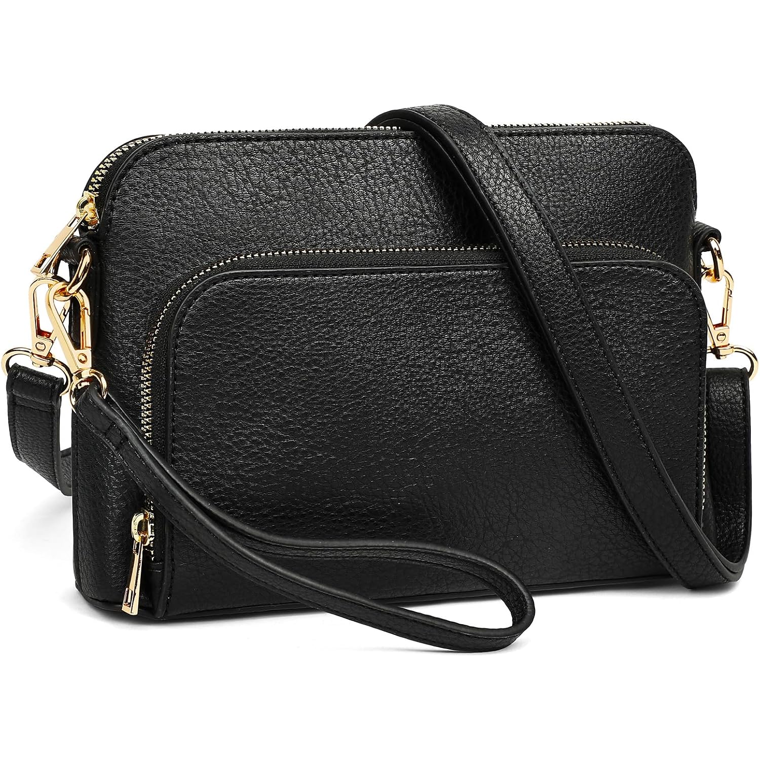Crossbody Bag For Women - Pu Leather Shoulder Bag Trendy Small Crossbody Purse Bag For Travel Work Party