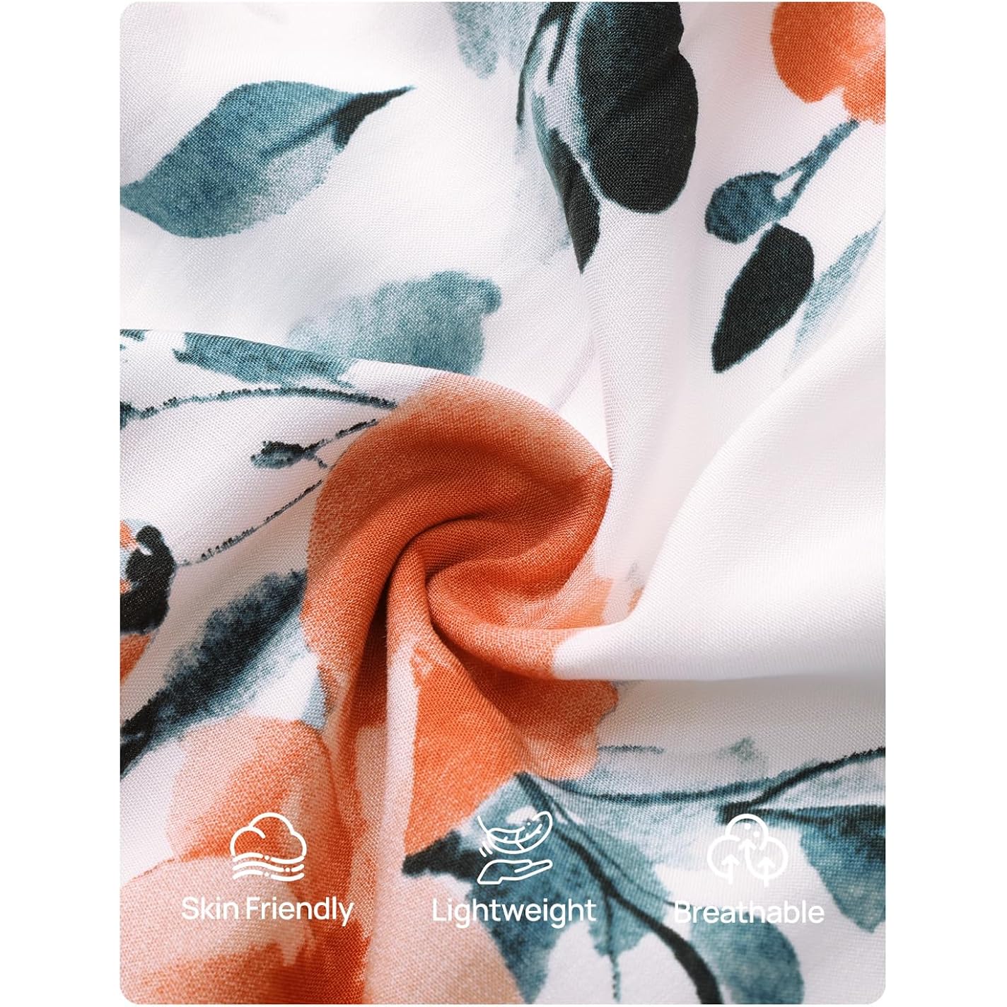 Zesica Women'S 2026 Summer Spring Floral Boho Maxi Dresses Casual Short Sleeve V Neck A Line Flowy Beach Vacation Dress