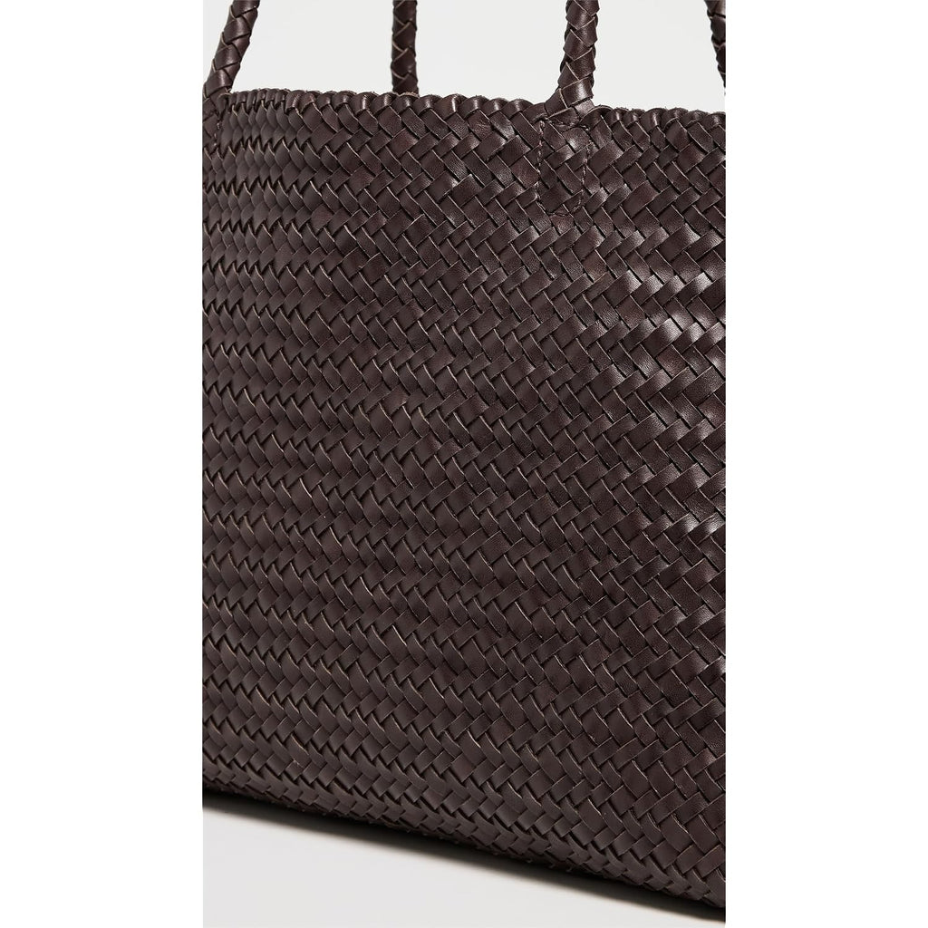 Madewell Women'S The Handwoven Leather Tote