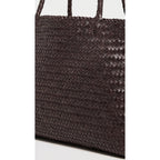 Madewell Women'S The Handwoven Leather Tote