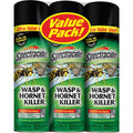 Spectracide Wasp And Hornet Killer Aerosol, 20-Ounce, 3-Pack