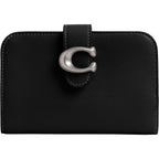 Coach Soft Grain Leather Tabby Wallet
