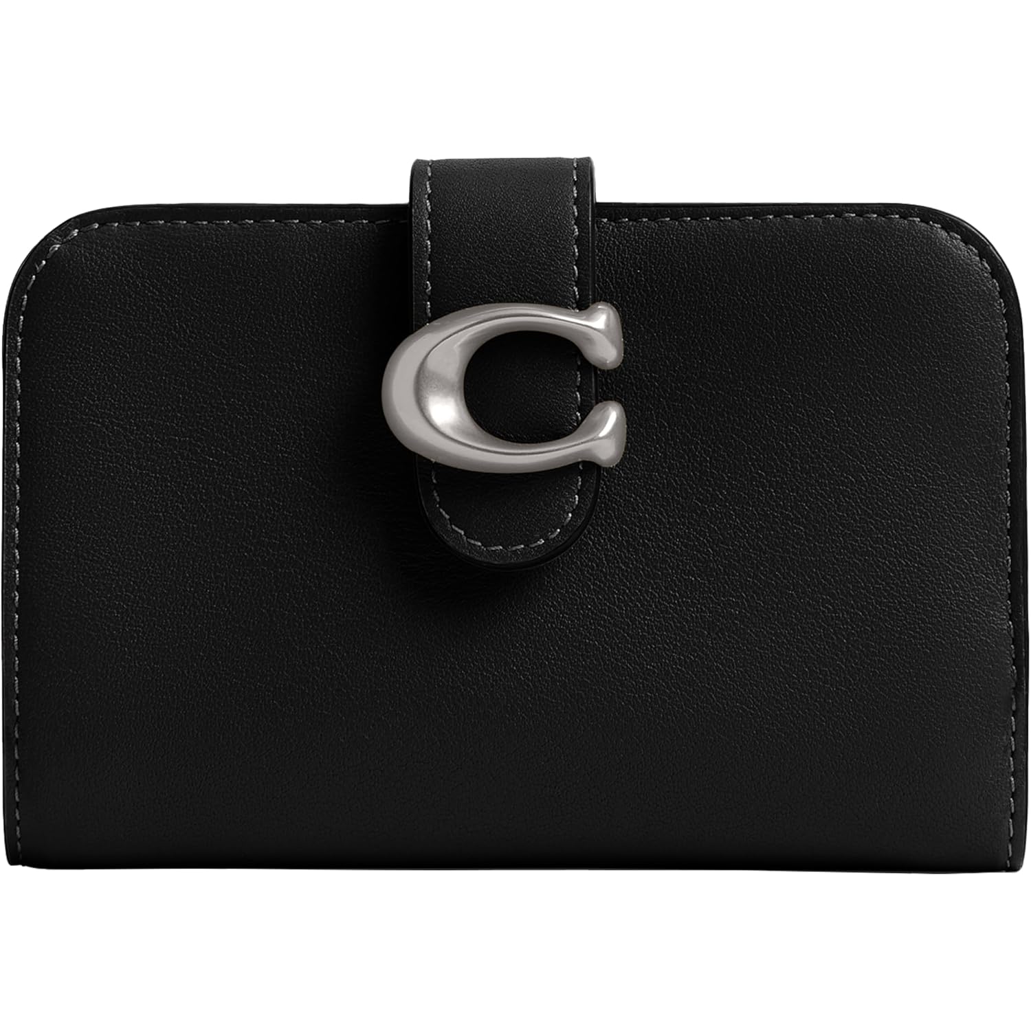 Coach Soft Grain Leather Tabby Wallet