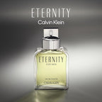 Calvin Klein Eternity Eau de Toilette – Fougère Men's Cologne – With Notes of Mandarin, Sage, Cedarwood & Amber – Long Lasting Fragrance
