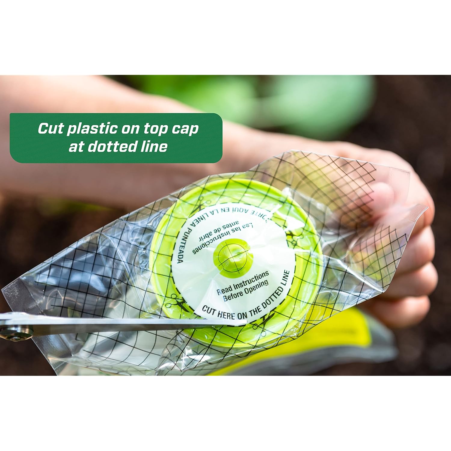 Rescue! Disposable Summer Yellowjacket Trap - Mountain & Pacific Formula - 6 Traps