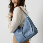 The Sak Los Feliz Hobo Purse - Premium Large Leather Women'S Handbag For Everyday & Travel - Durable Purse With Zipper Pocket