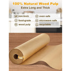 Smartake Parchment Paper Roll For Baking, 13 In X 278 Ft, 300 Sq.Ft, Non-Stick Baking Paper Sheets With Slide Cutter, Heavy Duty Extra Long, For Kitchen Baking Cooking Grilling Steaming, Unbleached