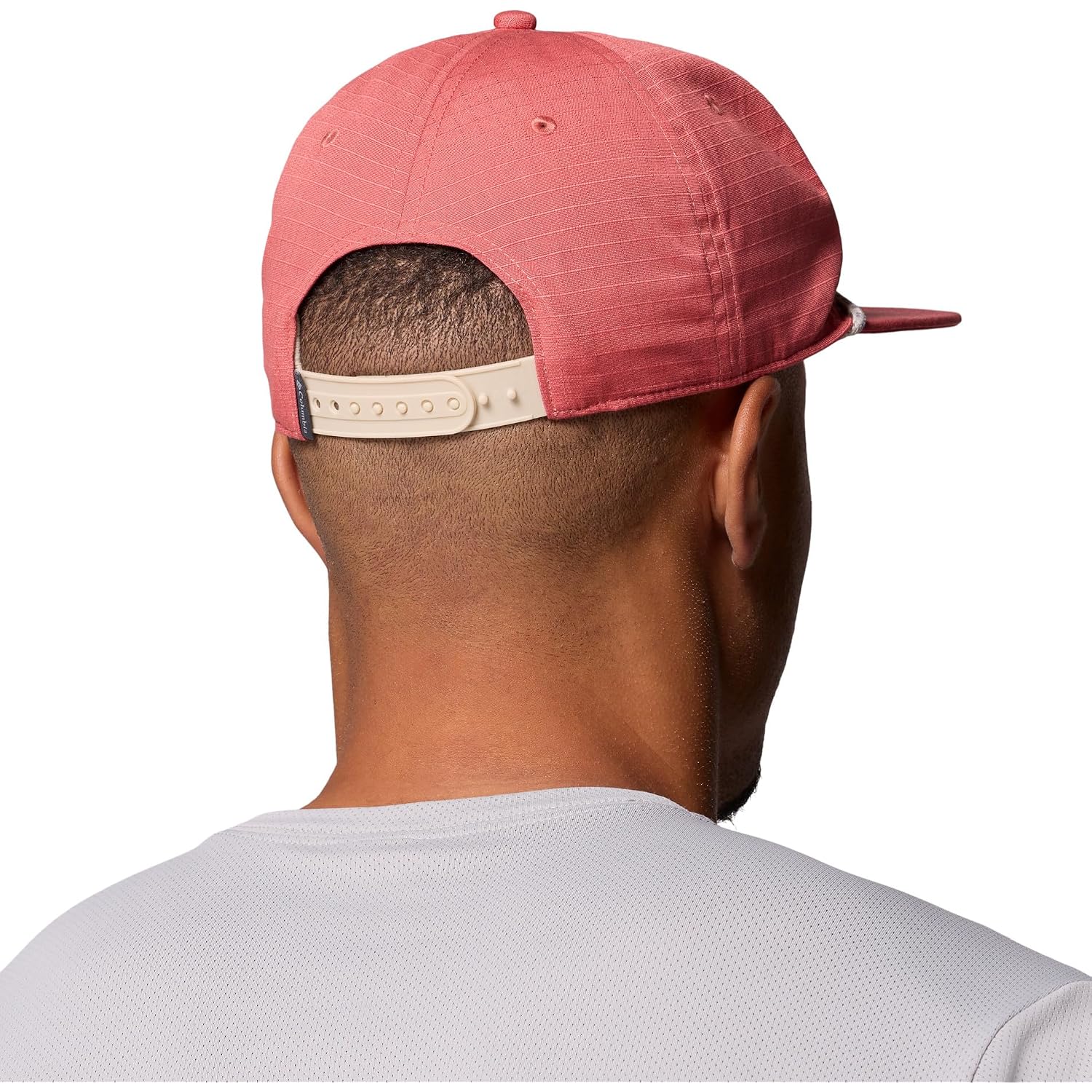 Columbia Ratchet Strap Snap Back Washed Red/West Fish