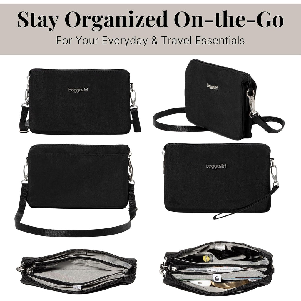 Baggallini Womens The Only Mini Bag