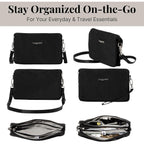 Baggallini Womens The Only Mini Bag