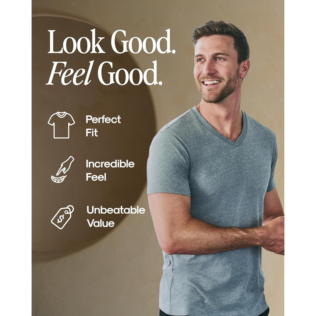 True Classic Mens V Neck T Shirts And Sweater – V-Neck Mens T-Shirts And Sweaters For Men
