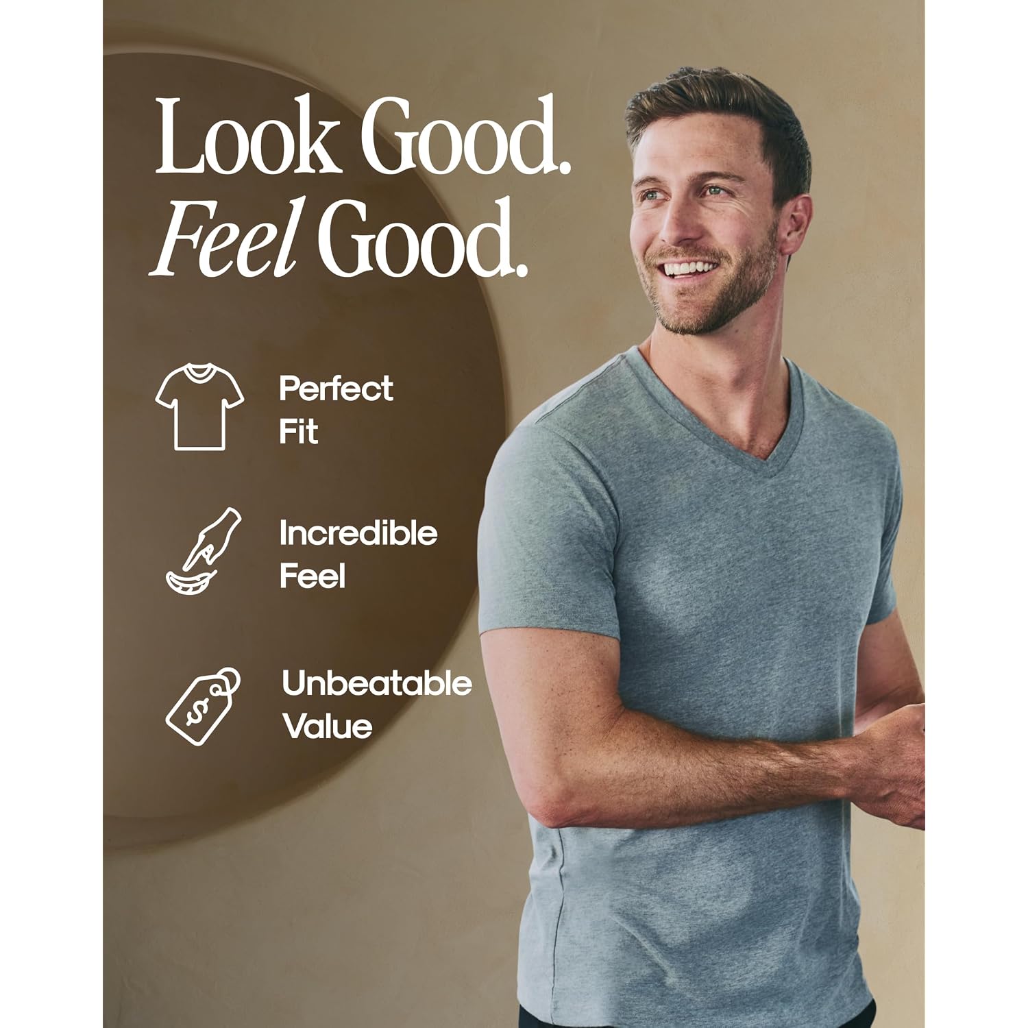 True Classic Mens V Neck T Shirts And Sweater – V-Neck Mens T-Shirts And Sweaters For Men