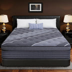 Full Mattress 12 Inch, Luxury Hotel-Level Cooling Hybrid Mattress In A Box