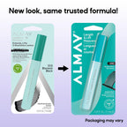 Almay Length & Lift Mascara, Nourishing + Lengthening Eye Makeup, Hypoallergenic, 10 Blackest Black
