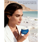 Premier Dead Sea Anti-Aging Body Cream - Deep Moisturizing Body Butter For Dry Skin With Dead Sea Minerals, Firming Lotion For Women, Luxury Skin Care (Milk & Honey, 5.95 Fl Oz)