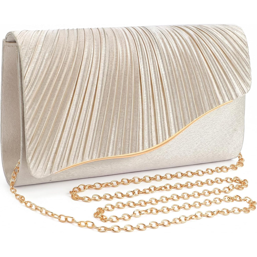 Lovyococo Clutch Purses For Women Formal Purses Evening Clutch For Wedding Party Cocktail Prom Handbags Elegant Satin