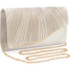 Lovyococo Clutch Purses For Women Formal Purses Evening Clutch For Wedding Party Cocktail Prom Handbags Elegant Satin