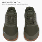 Asitvo Wide Men'S Barefoot Zero Drop Sole Minimalist Width Toe Box Walking Shoes Sneakers Tpu Toe No-Sew Upper