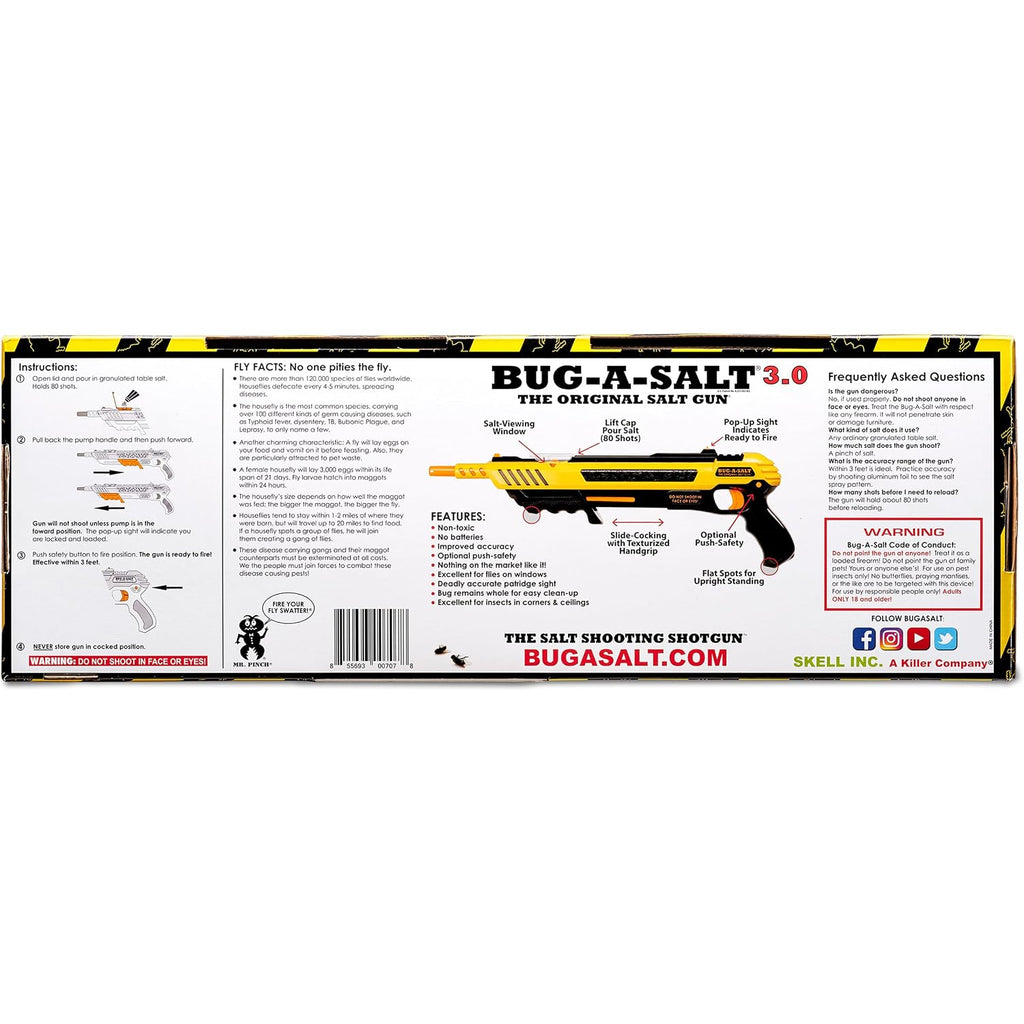 Bug-A-Salt Yellow 3.0
