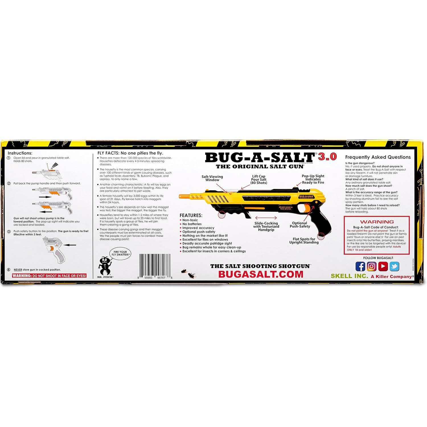 Bug-A-Salt Yellow 3.0