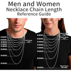 ASHINE 925 Sterling Silver Box Chain Necklace for Women, 1mm 0.8mm Replacement Link Chain for Pendants, Dainty & Sturdy Necklace Available in 16-36 Inch