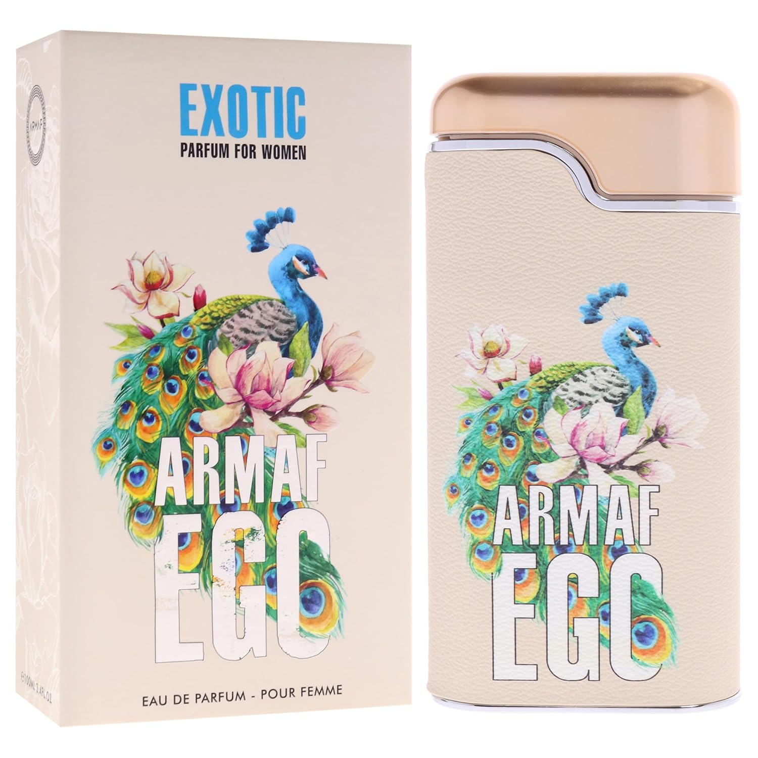Ego Exotic by Armaf for Women - 3.4 oz EDP Spray