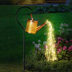 Solar Watering Can Light - Solar Light Yard Decorations Outdoor | Garden Decor Lights For Yard, Ip65 Waterproof Hanging Lantern Lights, Outside Garden Flower Bed Decor Light For Moms Birthday