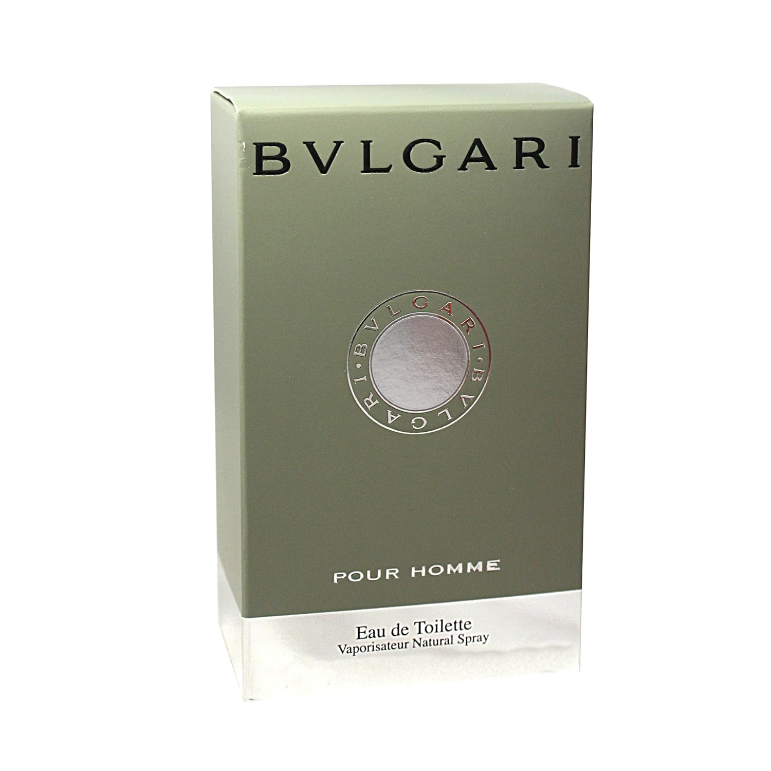 Bvlgari Pour Homme By Bvlgari For Men. Eau De Toilette Spray 1.7 Oz