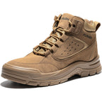 Furuian Steel Toe Boots For Men Women Lightweight Work Boots Pioneer Series | Astm Certificated Safety Shoes, Width Option, Non Slip Rubber Sole, Comfortable Work Shoes For Construction, Warehouse, Yard