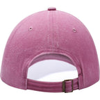 Unisex Vintage Washed Distressed Baseball Cap Twill Adjustable Dad Hat