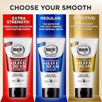 SoftSheen-Carson Magic Razorless Shaving Cream, Depilatory Hair Removal Cream, Works in 4 Minutes for Coarse, Curly Hair, 6 Oz