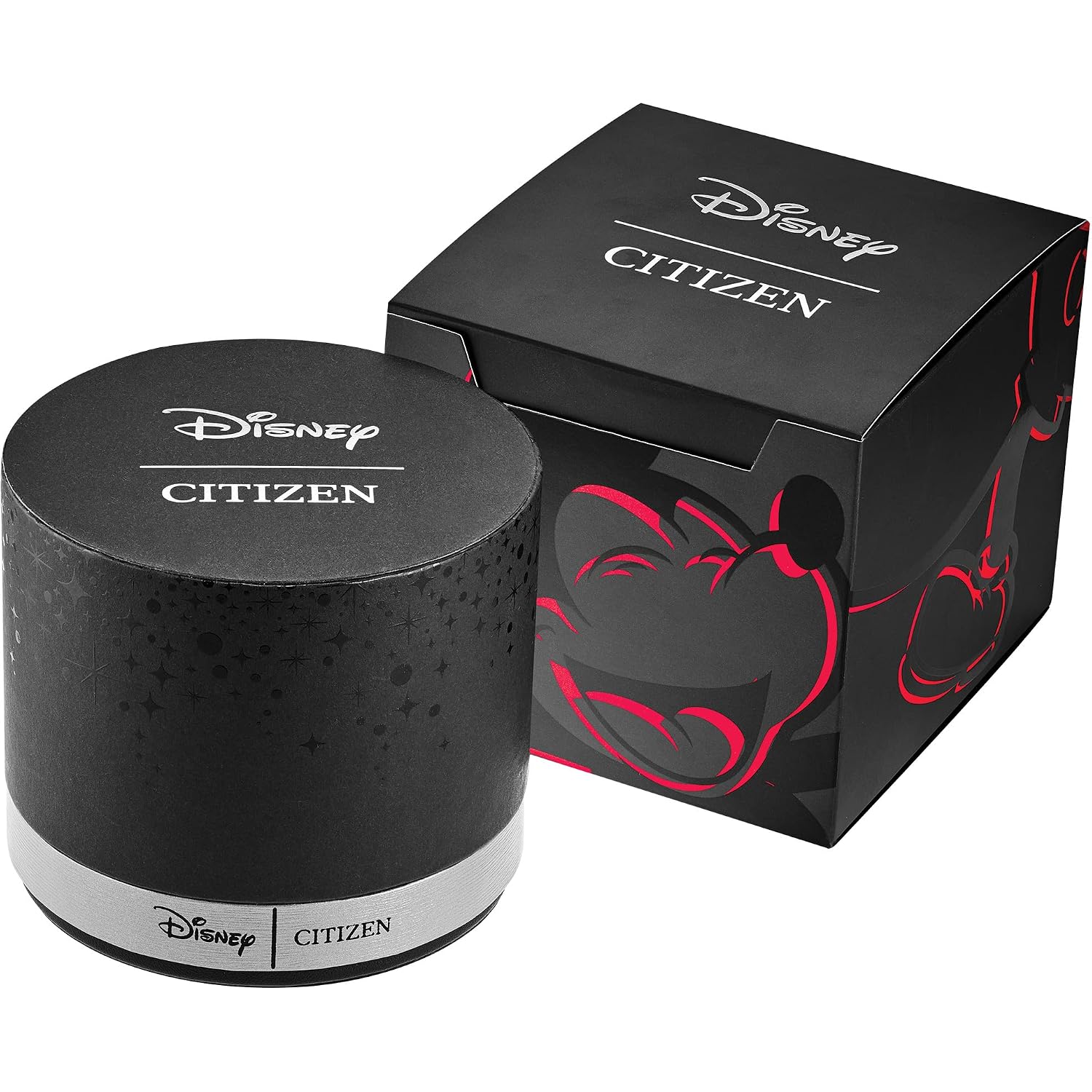 Citizen Eco-Drive Ladies' Disney Minnie Mouse Gardening Watch, Gold Tone With Coral Strap, Floral, 3-Hand Date, 36Mm (Model: Fe6087-04W)