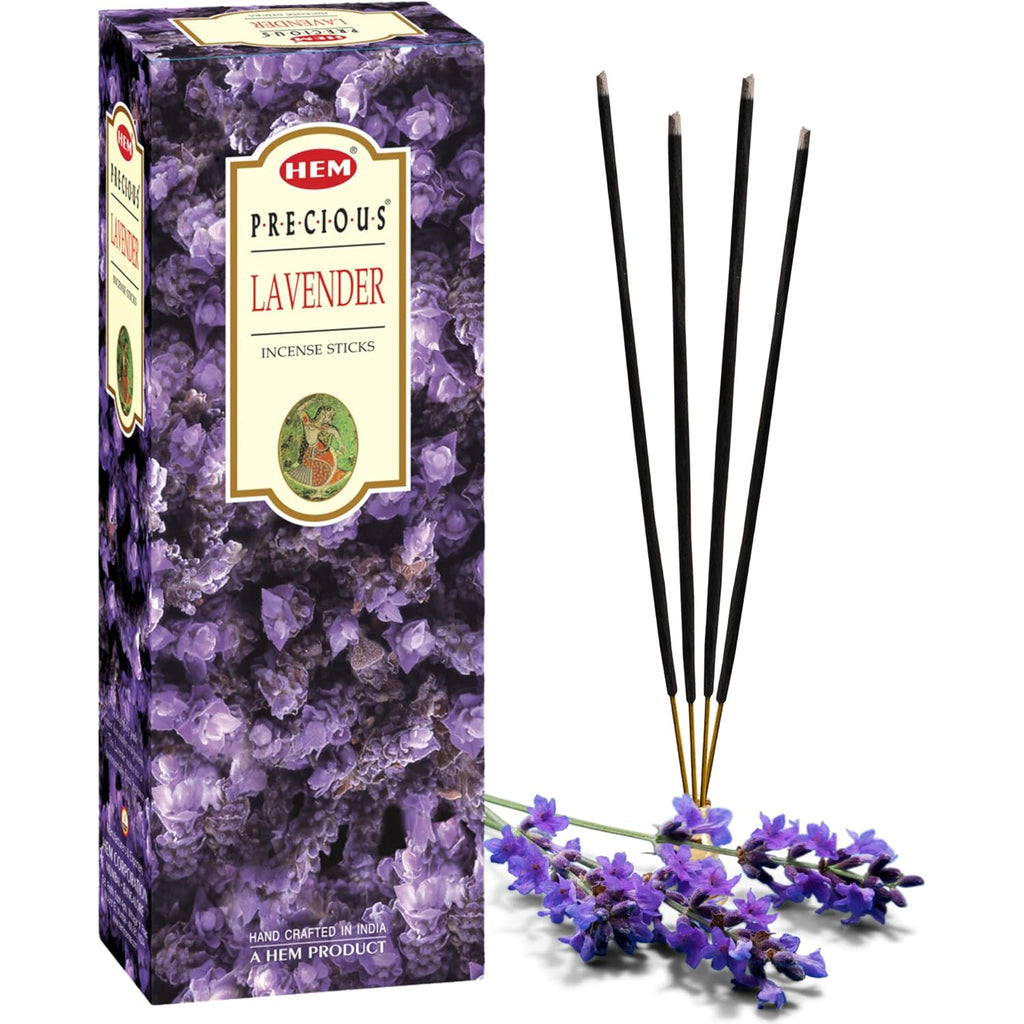 Hem Lavender Incense Sticks – Pack Of 120 | Hand-Rolled In India | Soothing Floral Aroma For Relaxation, Stress Relief, Meditation, Yoga, Prayer & Home Fragrance