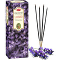 Hem Lavender Incense Sticks – Pack Of 120 | Hand-Rolled In India | Soothing Floral Aroma For Relaxation, Stress Relief, Meditation, Yoga, Prayer & Home Fragrance
