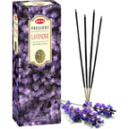 Hem Lavender Incense Sticks – Pack Of 120 | Hand-Rolled In India | Soothing Floral Aroma For Relaxation, Stress Relief, Meditation, Yoga, Prayer & Home Fragrance