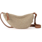 The Sak Tess Sling Purse - Small Woman's Crossbody Bag For Everyday & Travel - Handbag With Zipper Closure & Adjustable Strap