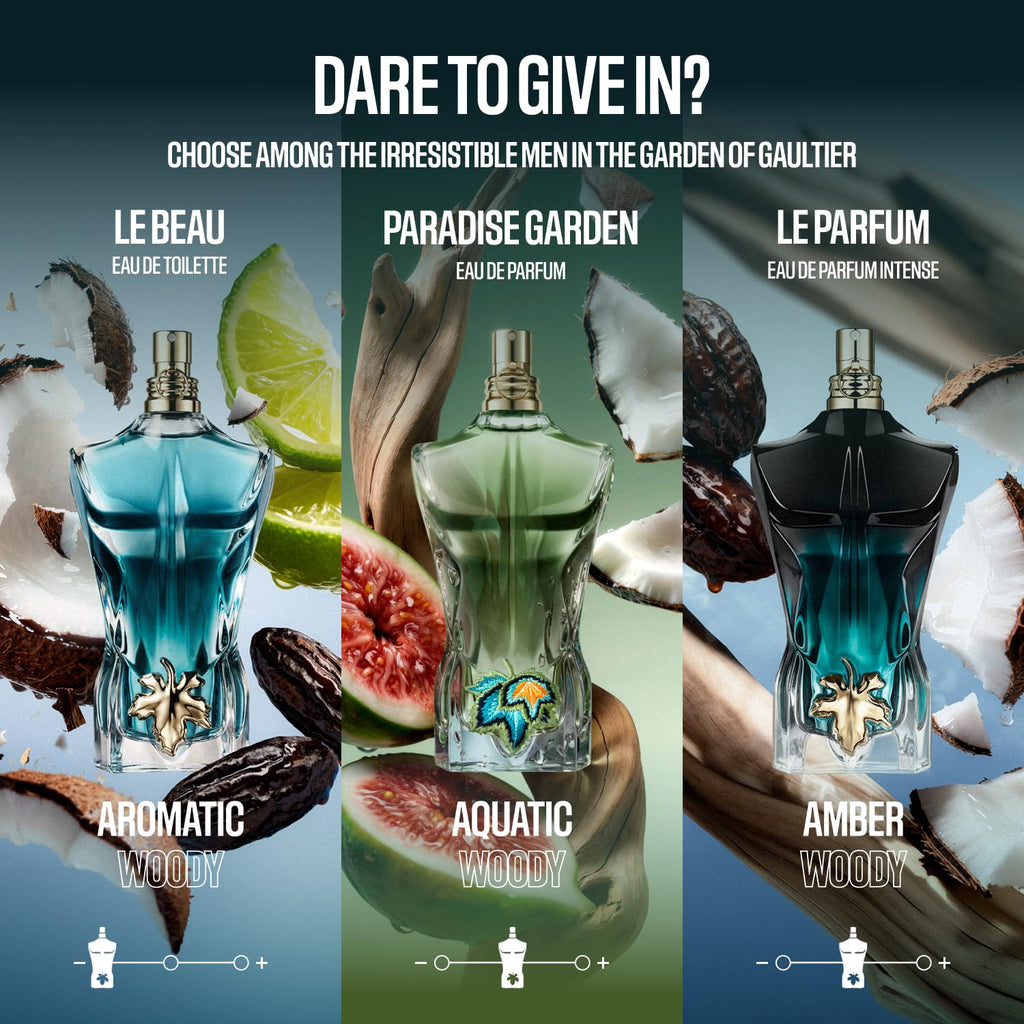 Jean Paul Gaultier Le Beau Le Parfum (2.5 fl oz)