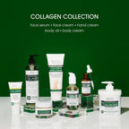 Advanced Clinicals Collagen Hand & Body Cream Skin Care Moisturizer Lotion For Dry Cracked Skin. Soothing & Hydrating Plant Collagen Lotion W/Aloe Vera, Green Tea, & Shea Butter, Large 8 Fl Oz
