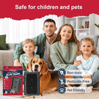 Glue Mouse Traps Indoor For Home -12 Pack Sticky Mousetraps Indoor For Safe Home Pest Control. Pre-Scented, Non-Toxic Glue Boards For Mice, Mouse & & Insects. Easy To Use