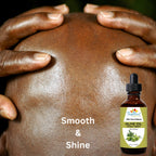 Tropical Holistic Extra Virgin Organic Olive Oil 4 Oz - Cold Pressed Unrefined - Use For Face, Skin, Hair, Dry Scalp, Massage