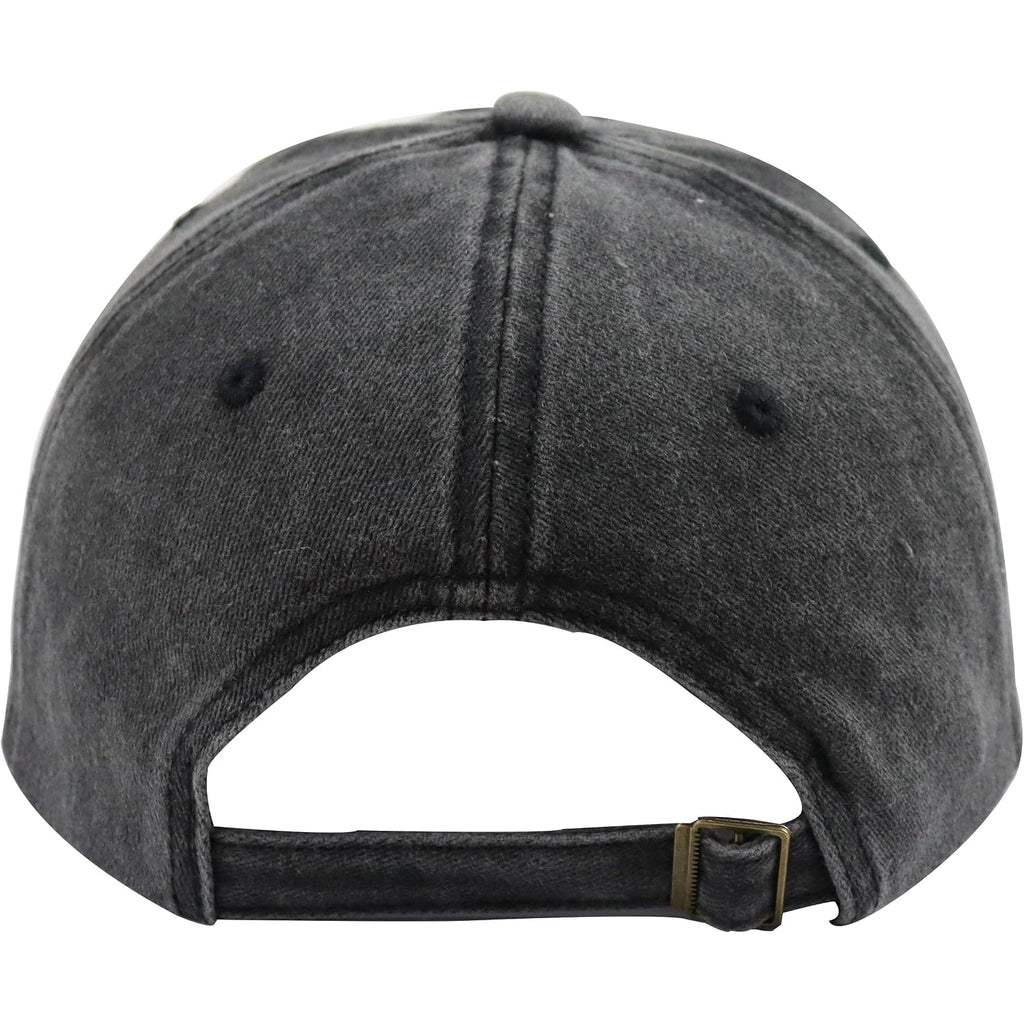 Easily Distracted By Birds Hats For Men Women, Adjustable Cotton Embroidered Birds Watchers Baseball Cap