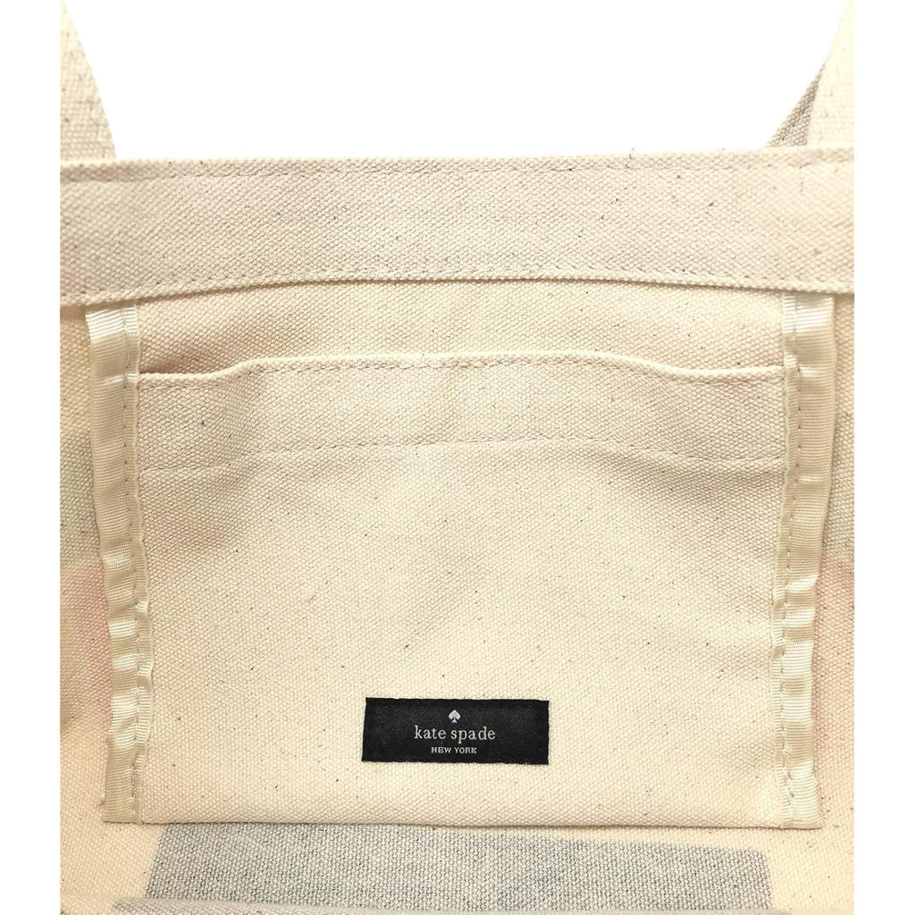 kate spade new york Canvas Tote Bag with Interior Pocket