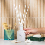 Inis The Energy Of The Sea - Reed Diffuser Set With Fragrance Oil | Glass Bottle And Fibre Reeds, Clean Ocean Fresh Aquatic Home Fragrance For Living Room, Bathroom And Bedroom